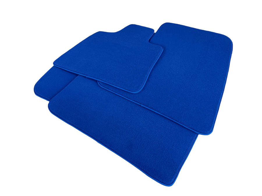 Floor Mats For Rolls Royce Ghost Series II (2021-2024) Blue - AutoWin