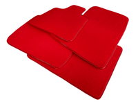 Floor Mats For Rolls Royce Ghost Series II (2021-2024) Red - AutoWin