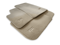 Floor Mats For Rolls Royce Phantom Drophead Coupe 2007–2016 Beige Er56 Design - AutoWin