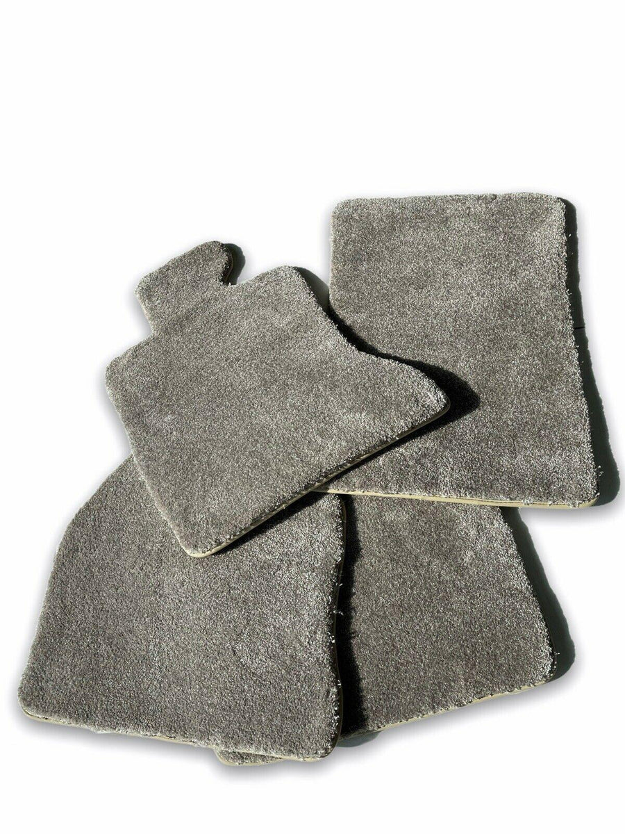 Floor Mats For Rolls Royce Phantom Drophead Coupe 2007–2016 Beige Rovbut - AutoWin