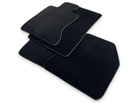 Floor Mats For Rolls Royce Phantom Drophead Coupe 2007–2016 Black - AutoWin