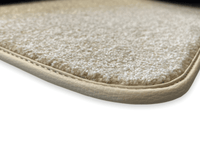 Floor Mats For Rolls Royce Shadow 1965-1977 Beige Luxury Quality - AutoWin