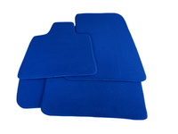 Floor Mats For Rolls Royce Shadow 1965-1977 Blue - AutoWin
