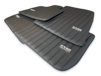 Floor Mats For Rolls Royce Wraith 2013-2023 Leather ER56 Design - AutoWin