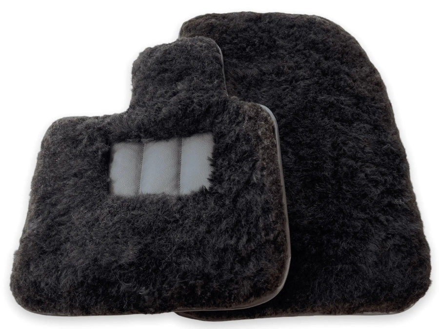 Genuine Sheepskin Floor Mats Bentley Flying Spur (2013-2019) Er56 Design Brand - AutoWin