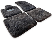 Genuine Sheepskin Floor Mats Bentley Mulsanne (2010-2020) Er56 Design Brand - AutoWin
