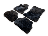 Genuine Sheepskin Floor Mats Rolls Royce Dawn Rr6 2016-2023 Er56 Design Brand - AutoWin