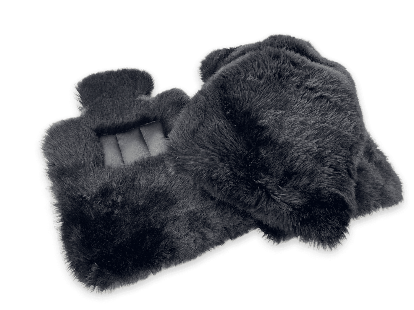 Genuine Sheepskin Floor Mats Rolls Royce Ghost Series II (2021-2024) Er56 Design Brand - AutoWin