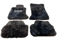 Genuine Sheepskin Floor Mats Rolls Royce Phantom VIII (2017-2024) ER56 Design Brand - AutoWin