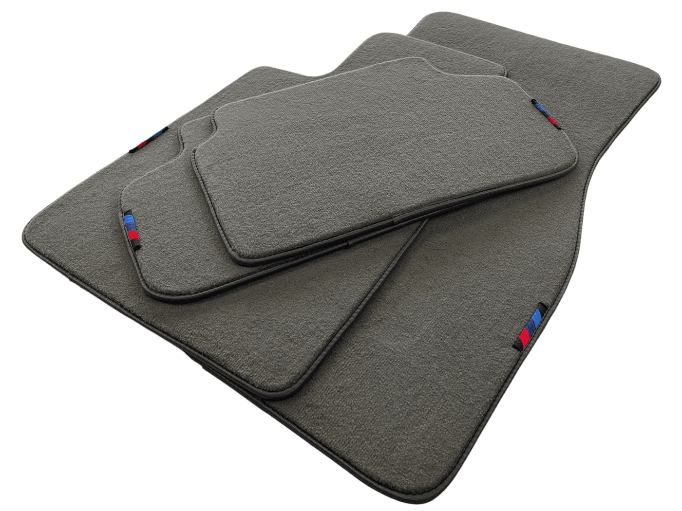 Gray Floor Mats For BMW 3 Series E46 Coupe With M Package AutoWin Brand - AutoWin