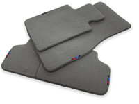 Gray Floor Mats For BMW 3 Series F34 GT (2013-2020) With M Package AutoWin Brand - AutoWin