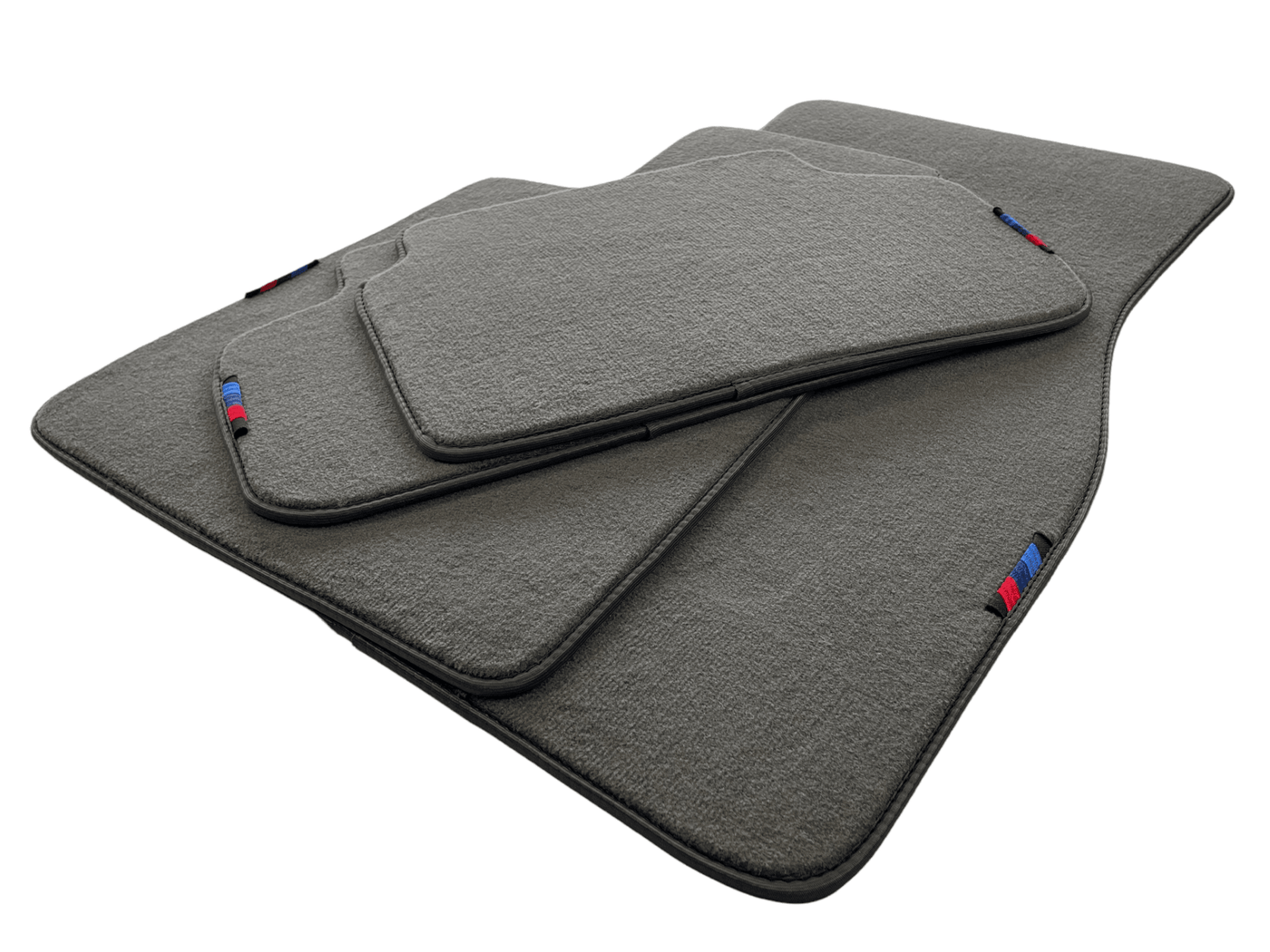 Gray Floor Mats For BMW 5 Series F07 GT With M Package AutoWin Brand - AutoWin