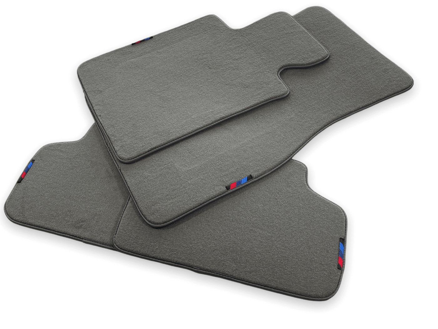 Gray Floor Mats For BMW 6 Series F06 Gran Coupe With M Package AutoWin Brand - AutoWin
