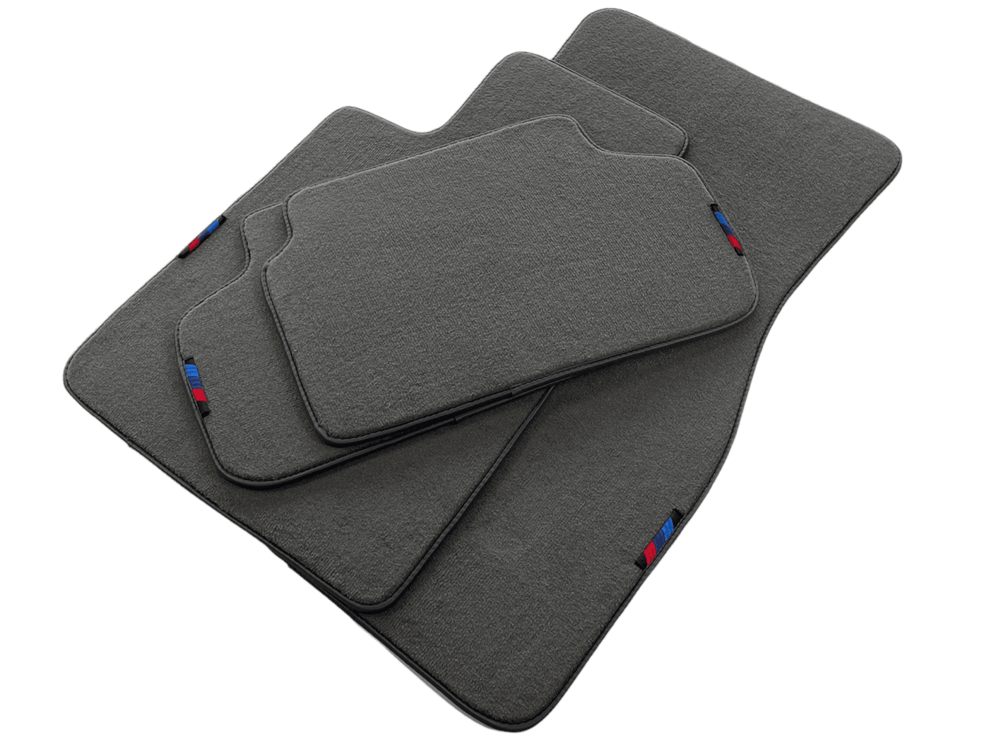 Gray Floor Mats For BMW 7 Series G12 With M Package AutoWin Brand - AutoWin