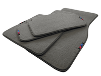 Gray Floor Mats For BMW M5 Series F90 With M Package AutoWin Brand - AutoWin