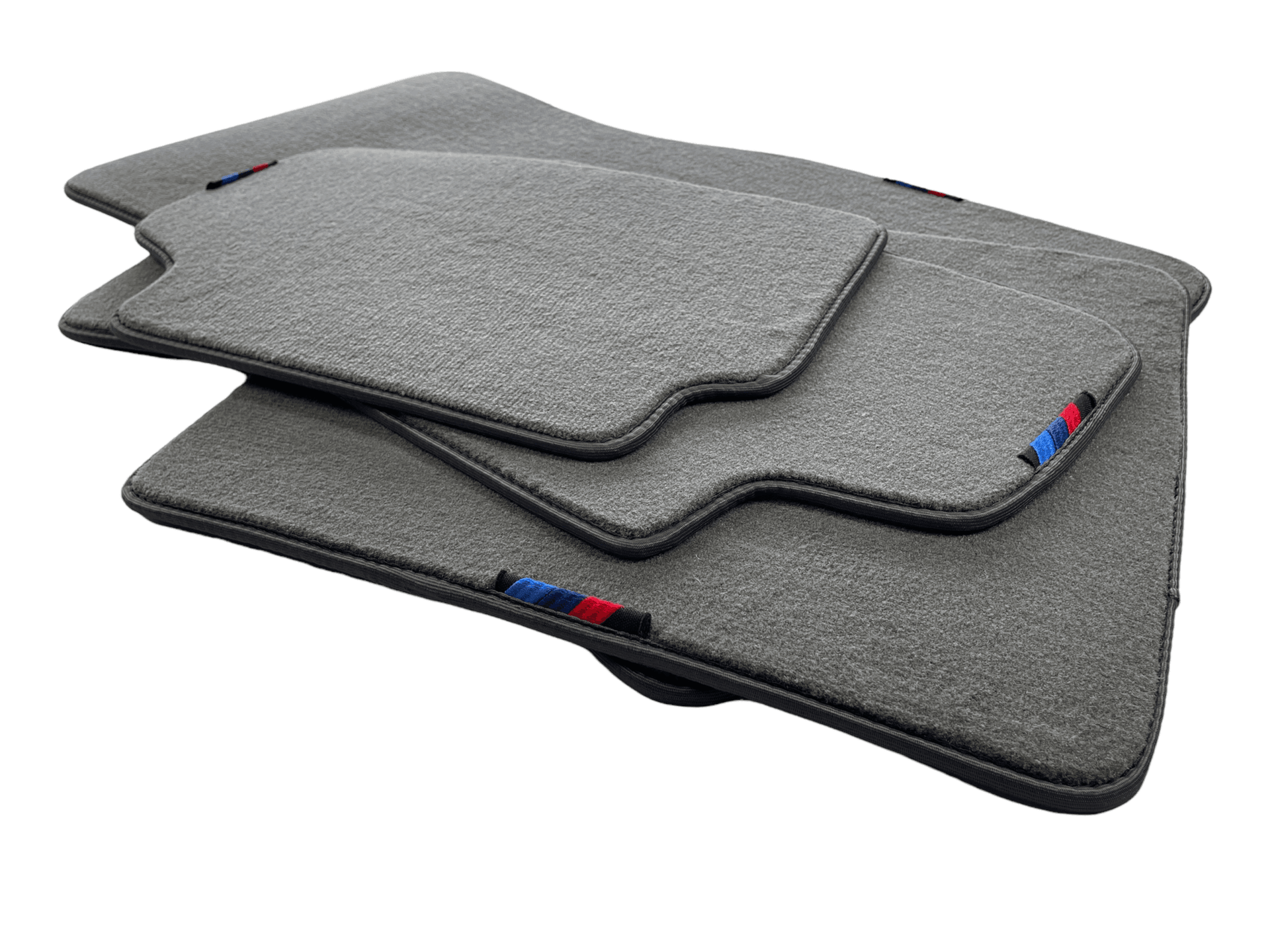 Gray Floor Mats For BMW X1 Series E84 With M Package AutoWin Brand - AutoWin