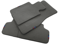 Gray Floor Mats For BMW X1 Series E84 With M Package AutoWin Brand - AutoWin