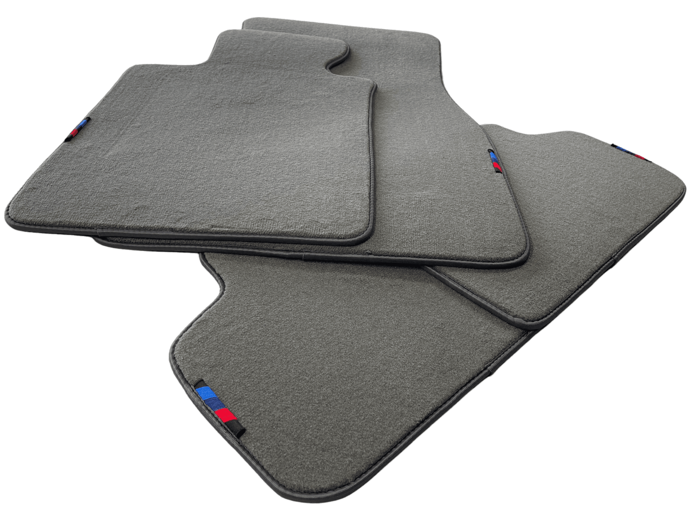 Gray Floor Mats For BMW X4M Series F98 With M Package AutoWin Brand - AutoWin