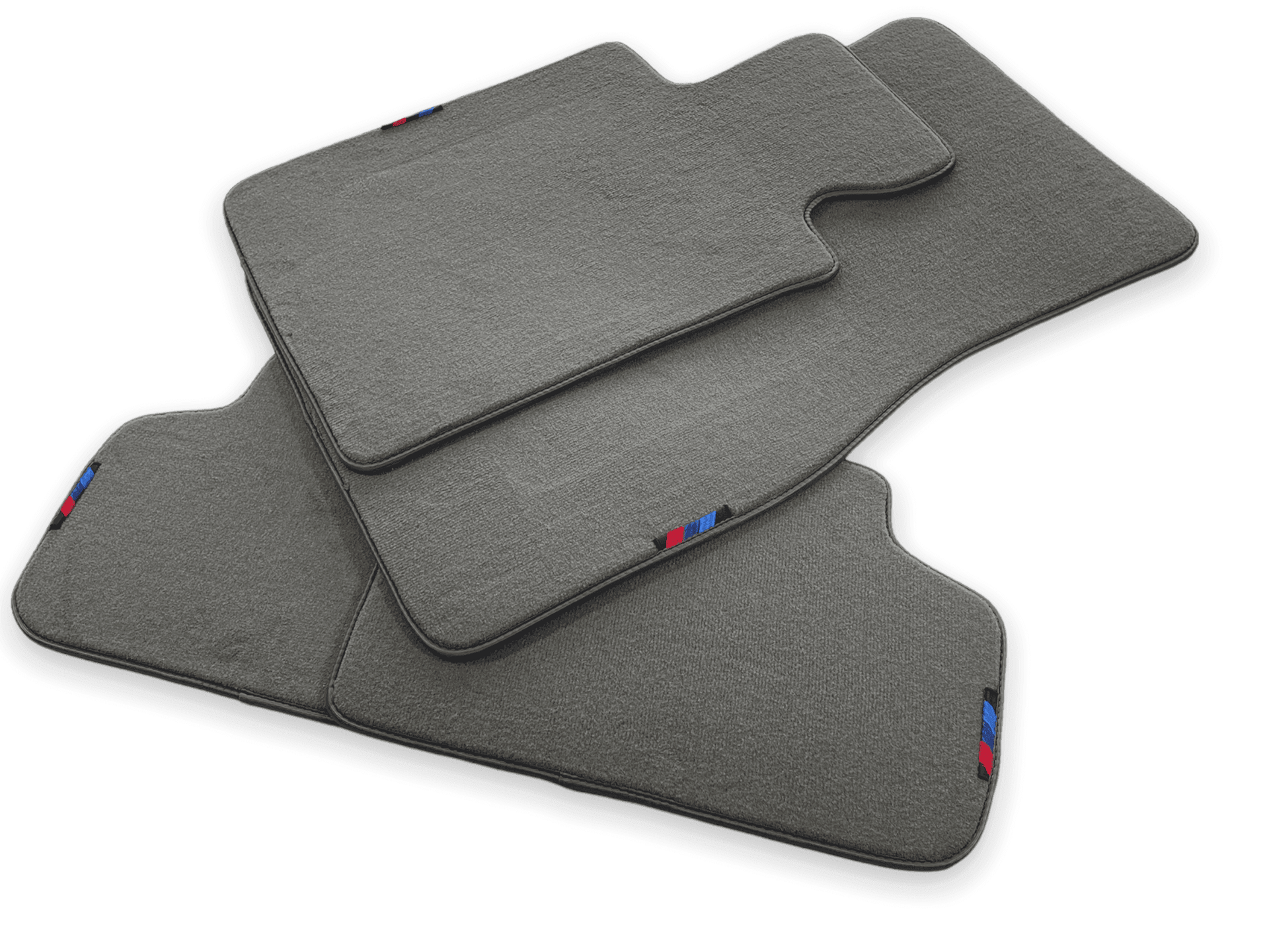 Gray Floor Mats for BMW iX (2022-2024) with M Package AutoWin Brand - AutoWin