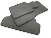 Gray Floor Mats for BMW iX (2022-2024) with M Package AutoWin Brand - AutoWin