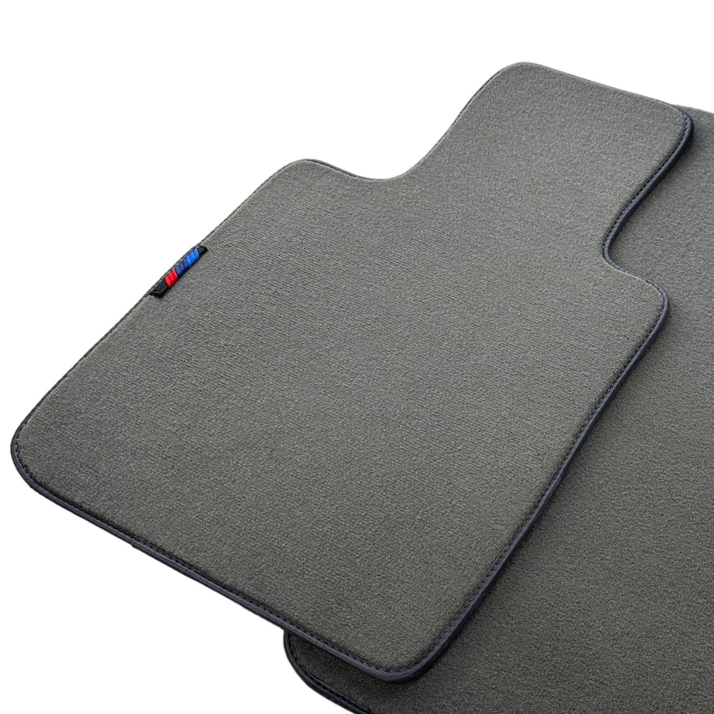 Gray Floor Mats For BMW Z4 Series E85 Convertible (2003-2008) With M Package AutoWin Brand - AutoWin