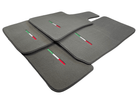 Gray Floor Mats For Maserati Ghibli 2013-2022 Italy Edition - AutoWin