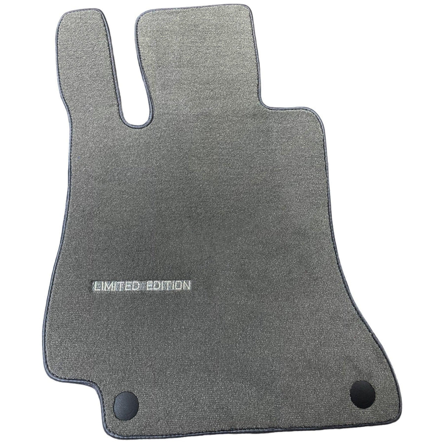 Gray Floor Mats For Mercedes Benz C-Class C204 Coupe (2011-2015) | Limited Edition - AutoWin