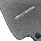 Gray Floor Mats For Mercedes Benz C-Class S203 Estate 4Matic (2001-2007) | Limited Edition - AutoWin