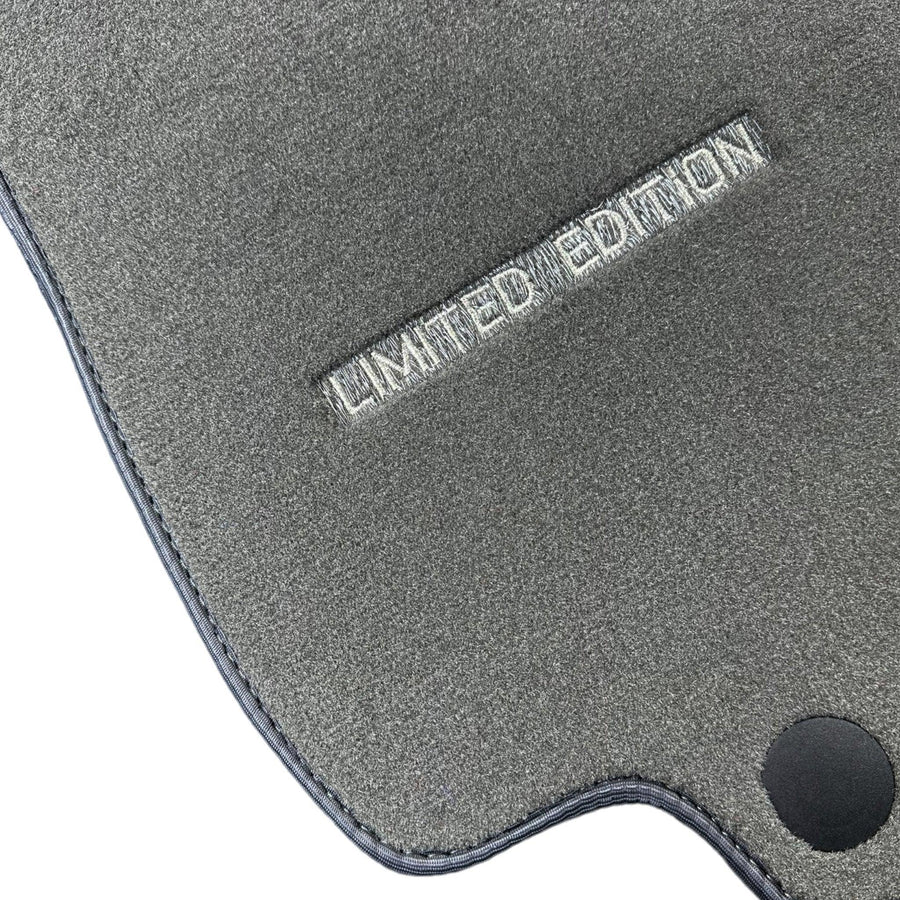 Gray Floor Mats For Mercedes Benz C-Class W204 Sedan (2007-2014) | Limited Edition - AutoWin