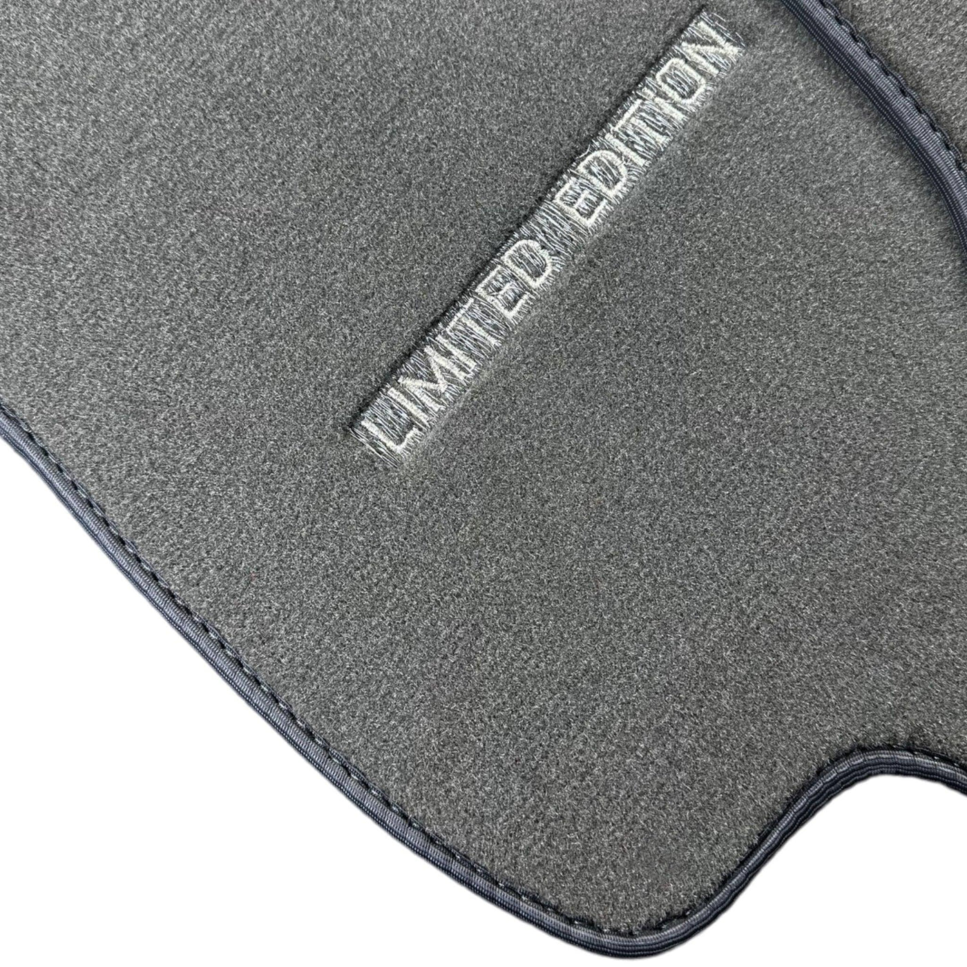 Gray Floor Mats For Mercedes Benz E-Class A207 Convertible (2010-2013) | Limited Edition - AutoWin