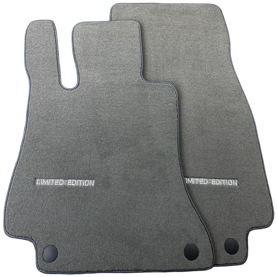 Gray Floor Mats For Mercedes Benz E-Class A238 Convertible (2017-2023) | Limited Edition - AutoWin