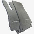 Gray Floor Mats For Mercedes Benz E-Class W124 Sedan (1985-1995) | Limited Edition - AutoWin