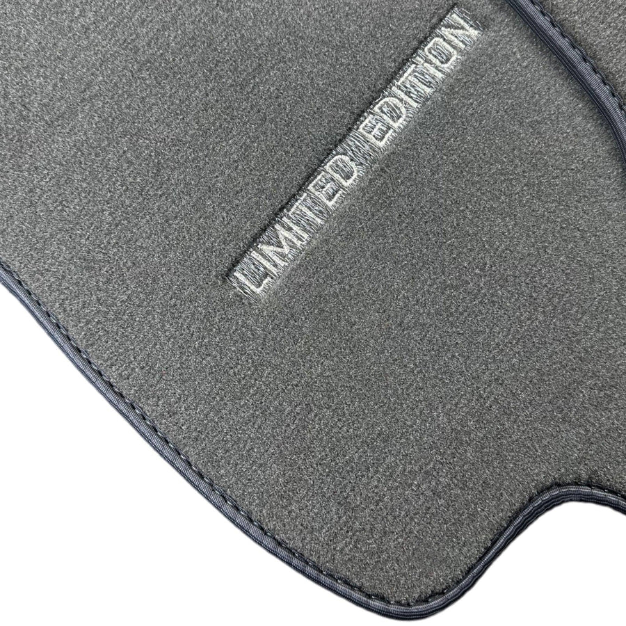 Gray Floor Mats For Mercedes Benz EQA-Class H243 (2021-2023) | Limited Edition - AutoWin