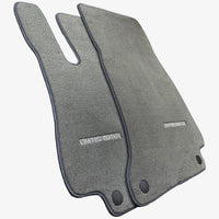 Gray Floor Mats For Mercedes Benz EQB-Class X243 (2022-2024) | Limited Edition - AutoWin