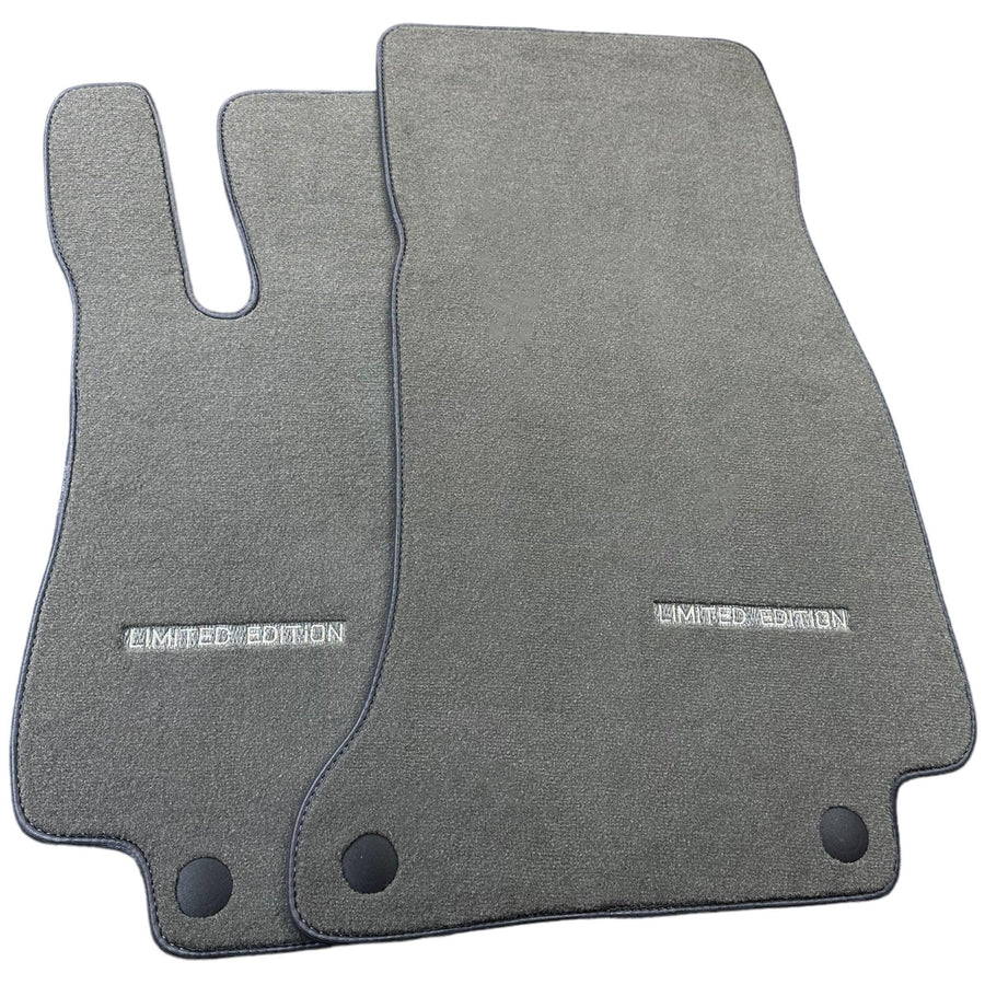 Gray Floor Mats For Mercedes Benz EQC-Class N293 (2019-2023) | Limited Edition - AutoWin