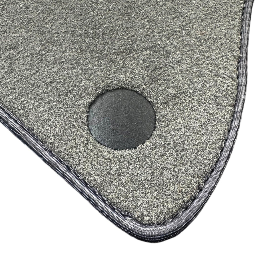 Gray Floor Mats For Mercedes Benz EQC-Class N293 (2019-2023) | Limited Edition - AutoWin