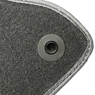 Gray Floor Mats For Mercedes Benz GLC-Class X253 SUV (2015-2019) | Limited Edition - AutoWin