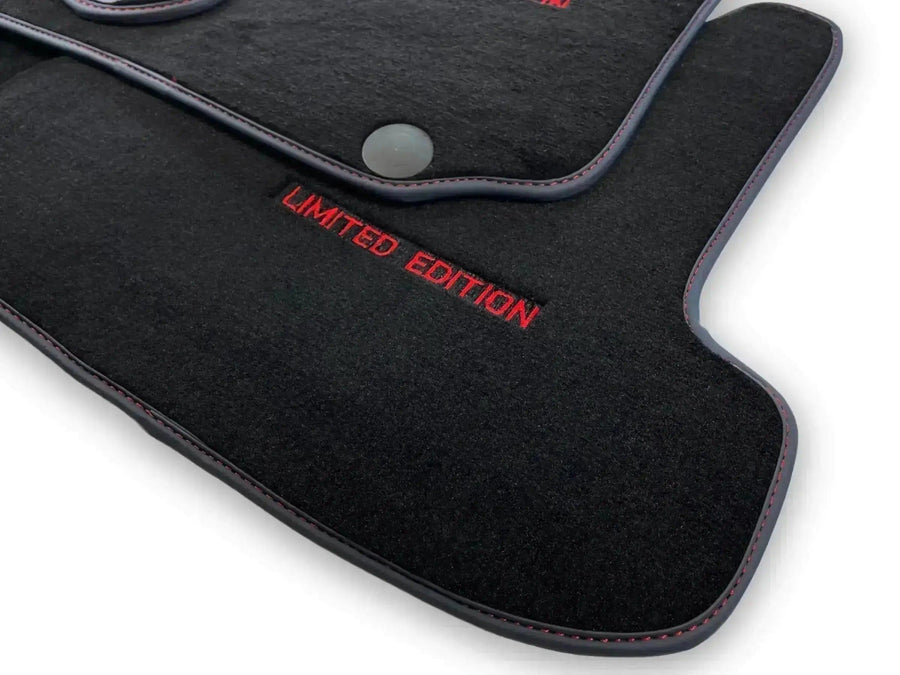 Gray Floor Mats For Mercedes Benz GLE-Class W166 Allrounder (2015-2019) | Limited Edition - AutoWin
