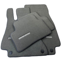 Gray Floor Mats For Mercedes Benz M-Class W163 (1997-2005) | Limited Edition - AutoWin