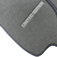 Gray Floor Mats For Mercedes Benz M-Class W164 (2005-2011) | Limited Edition - AutoWin
