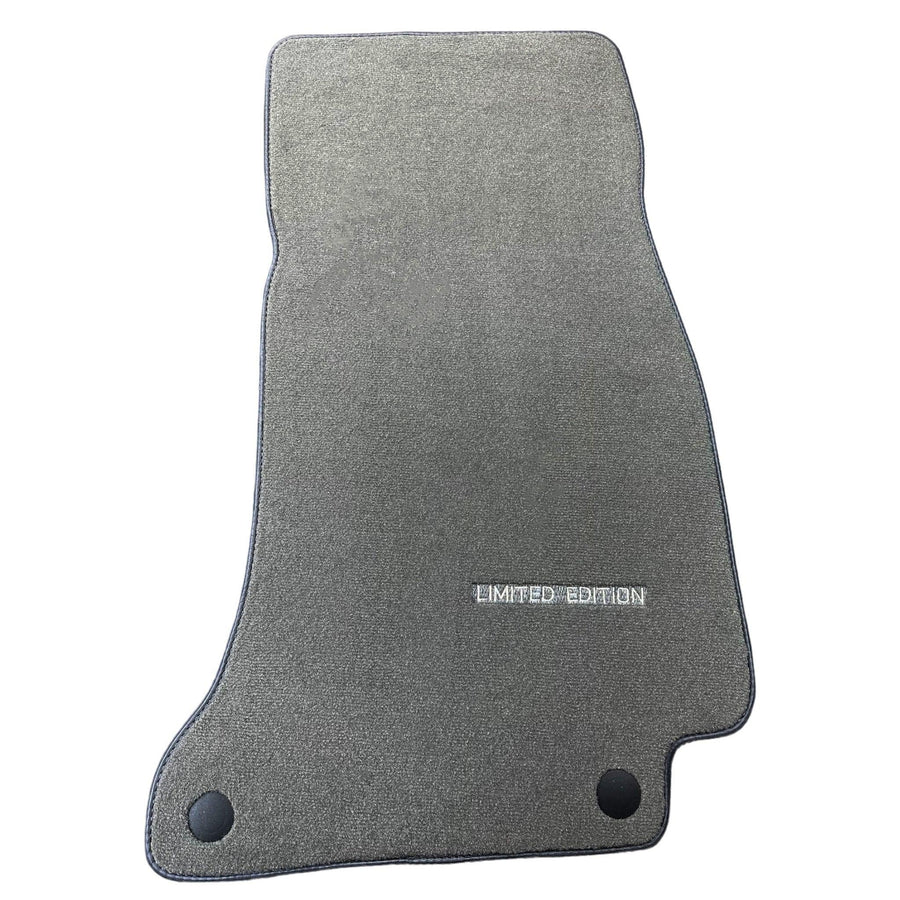 Gray Floor Mats For Mercedes Benz S-Class C217 Coupe (2014-2023) | Limited Edition - AutoWin