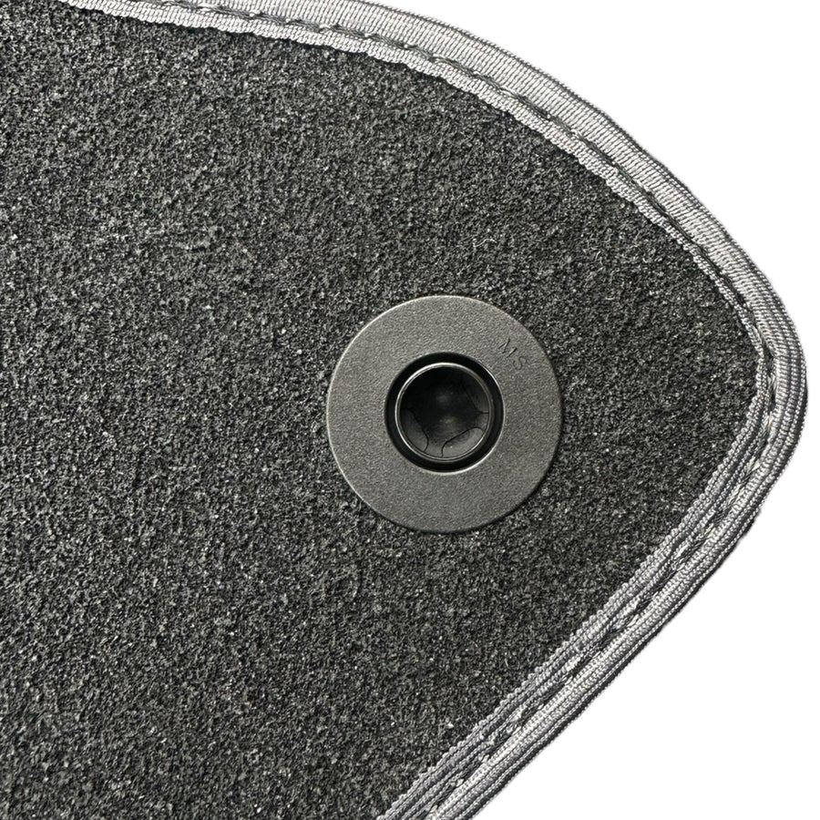 Gray Floor Mats For Mercedes Benz S-Class W221 (2005-2013) Long Wheelbase | Limited Edition - AutoWin