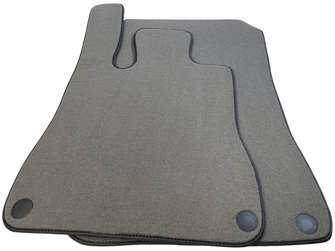 Gray Floor Mats For Mercedes-Benz SL R231 2012–2020 Black Trim - AutoWin