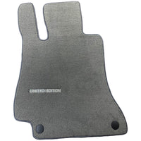 Gray Floor Mats For Mercedes Benz V-Class 447 Front (2014-2019) | Limited Edition - AutoWin