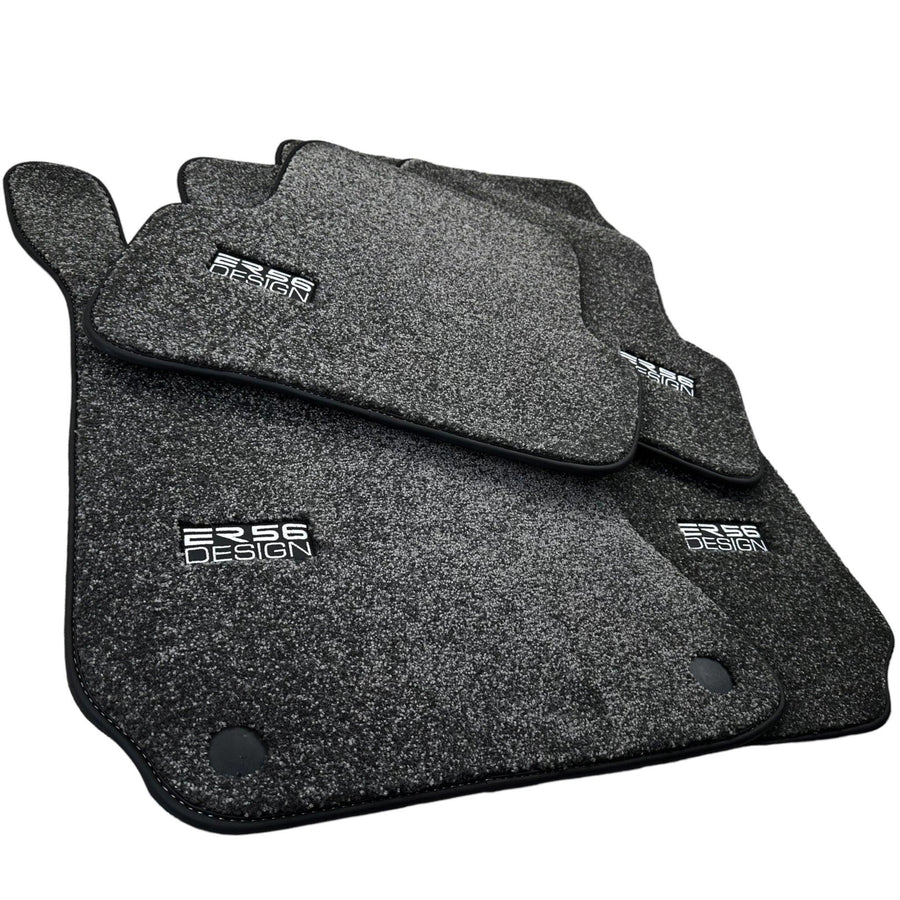 Gray Luxury Floor Mats For Mercedes Benz C-Class S204 Estate (2007-2014) | ER56 Design - AutoWin
