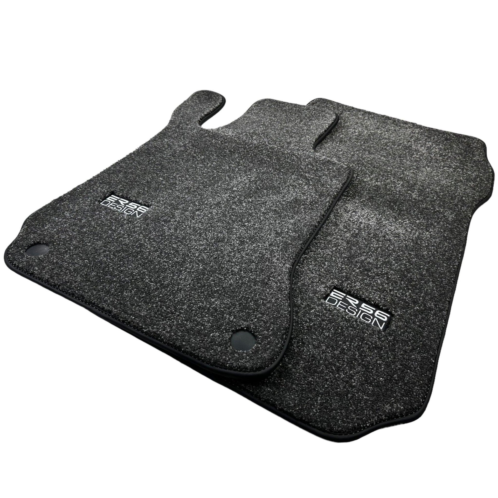 Gray Luxury Floor Mats For Mercedes Benz C-Class S205 Wagon Facelift (2018-2021) | ER56 Design - AutoWin