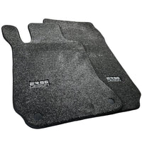 Gray Luxury Floor Mats For Mercedes Benz C-Class S206 Wagon (2021-2023) Hybrid | ER56 Design - AutoWin