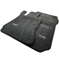Gray Luxury Floor Mats For Mercedes Benz C-Class W203 Sedan (2000-2007) | ER56 Design - AutoWin