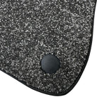 Gray Luxury Floor Mats For Mercedes Benz CLK-Class C208 Coupe (1997-2002) | ER56 Design - AutoWin