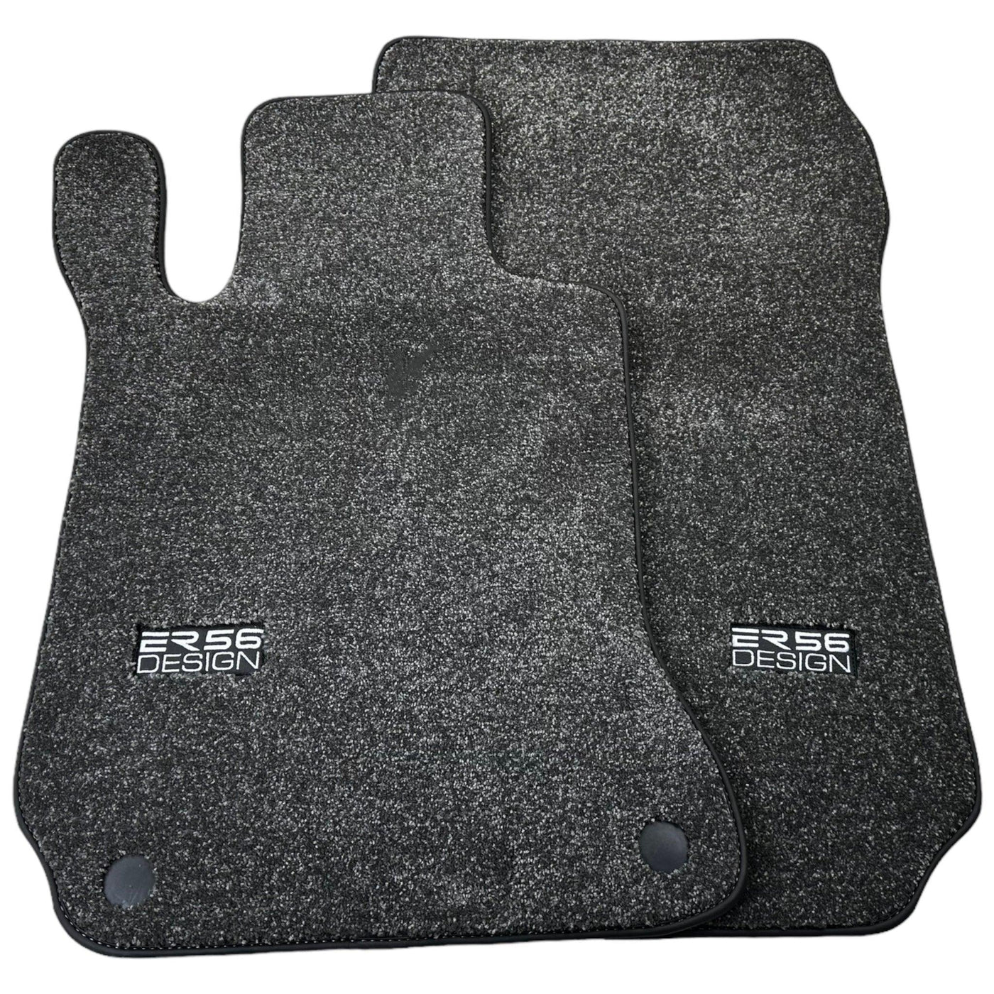 Gray Luxury Floor Mats For Mercedes Benz E-Class S124 Estate (1985-1996) | ER56 Design - AutoWin